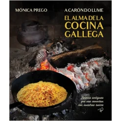 Libro El alma de la cocina gallega de Mónica Prego