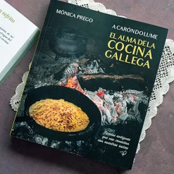 Libro El alma de la cocina gallega de Mónica Prego