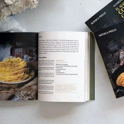 Libro El alma de la cocina gallega de Mónica Prego