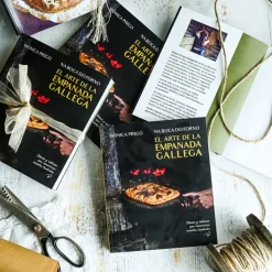 Libro El arte de la empanada gallega de Mónica Prego