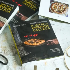 Libro El arte de la empanada gallega de Mónica Prego