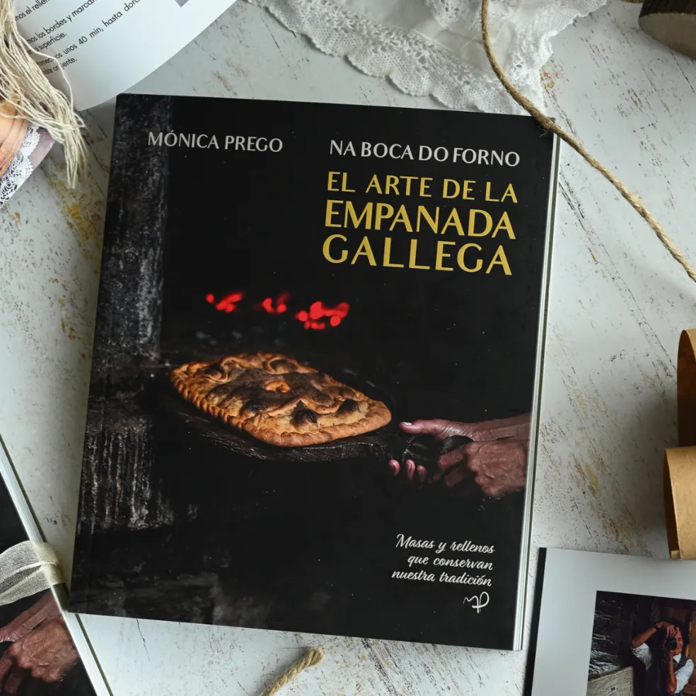 Libro El arte de la empanada gallega de Mónica Prego