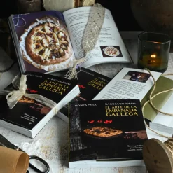 Libro El arte de la empanada gallega de Mónica Prego