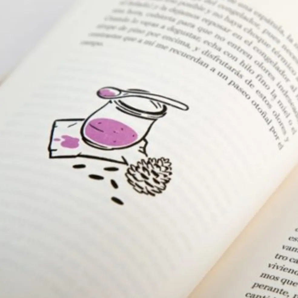 Libro Helados (Mesa y Mantel) de Paula López Montero