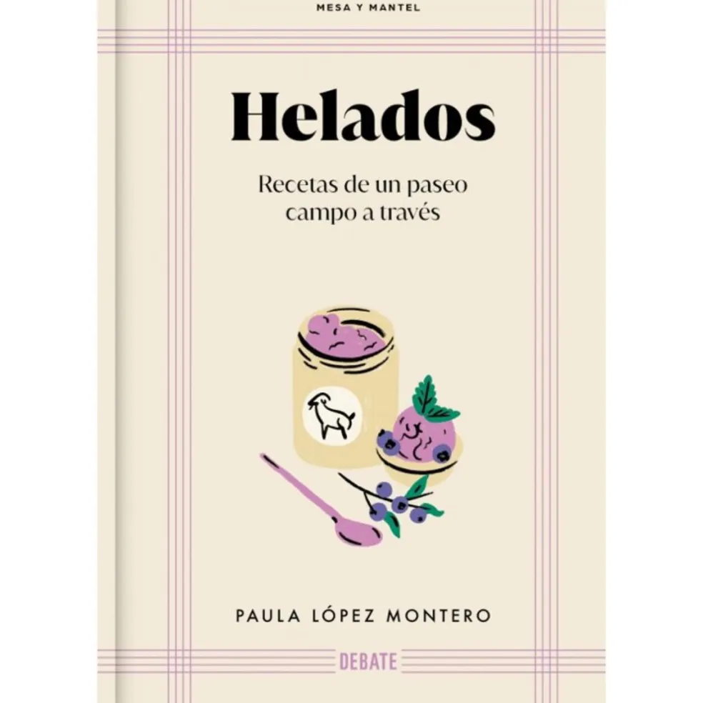 Libro Helados (Mesa y Mantel) de Paula López Montero