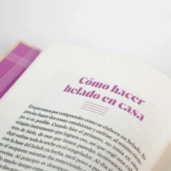 Libro Helados (Mesa y Mantel) de Paula López Montero