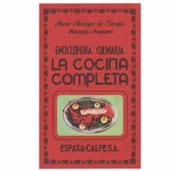 Libro La Cocina Completa de la Marquesa de Parabere