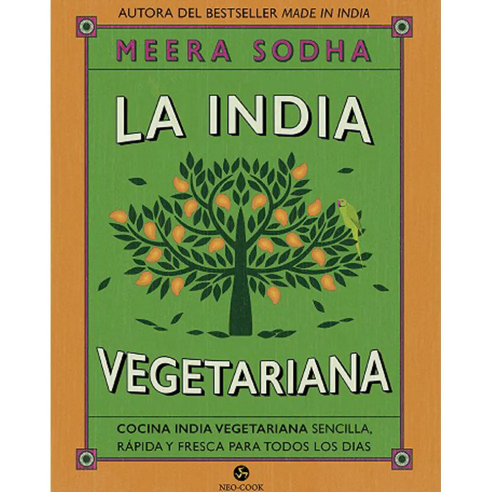 Libro "La India Vegetariana" de Meera Sodha