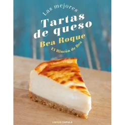 Libro "Las mejores tartas de queso" de Bea Roque