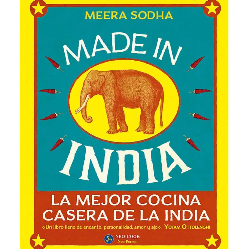 Libro MADE IN INDIA de Meera Sodha