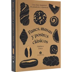 Libro "Panes, masas y postres clásicos" de Matthew Jones