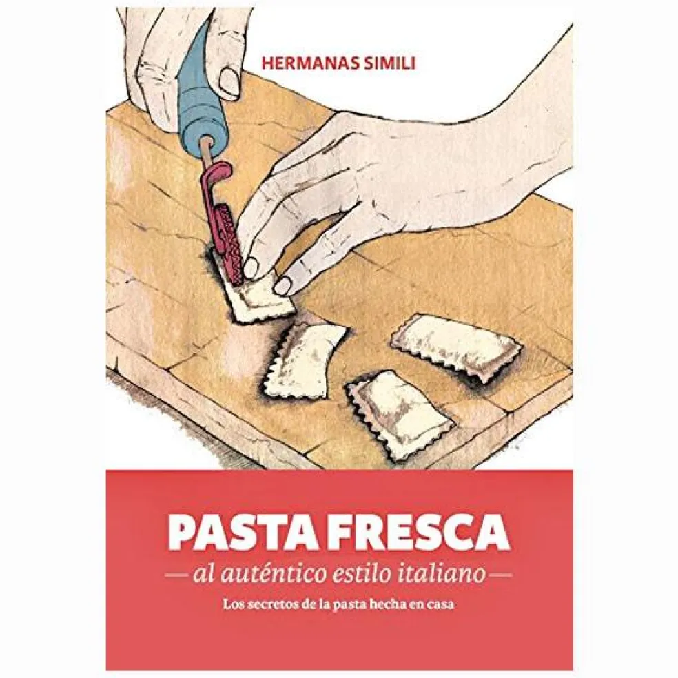 Libro Pasta fresca de las hermanas Simili