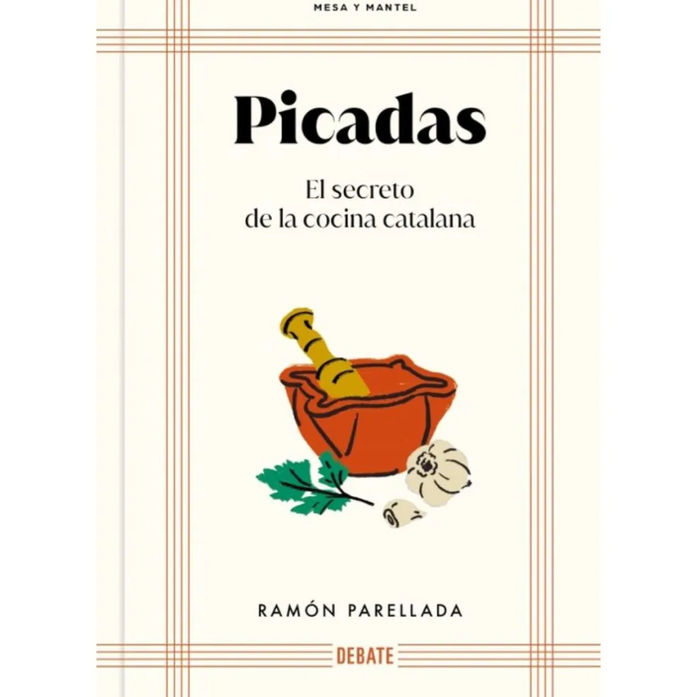 Libro Picadas (Mesa y Mantel) de Ramon Parellada