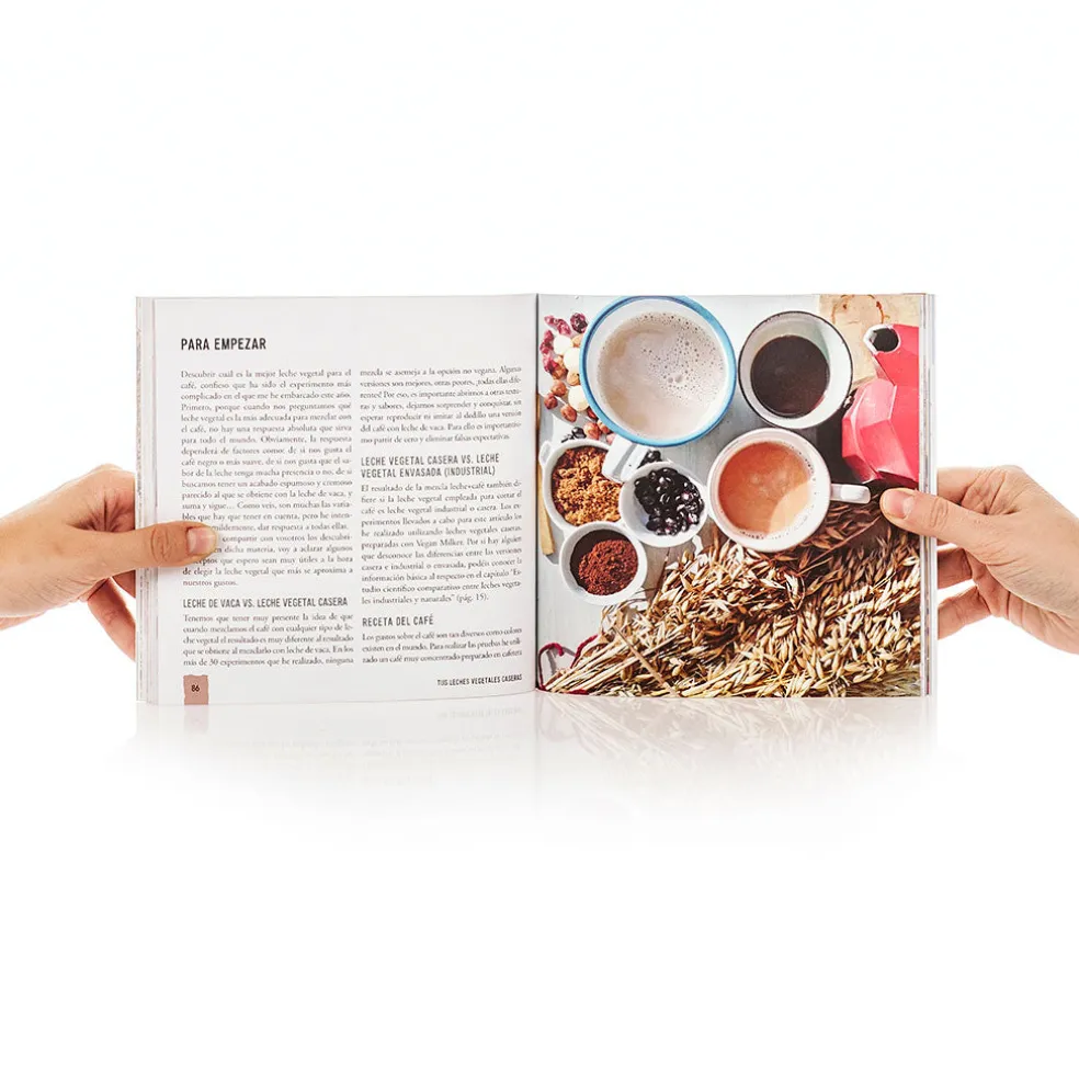 Libro "Tus leches vegetales caseras" de Antxon Monforte e Itziar Bartolome
