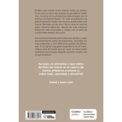 Libro Universo Panadero Xavier Barriga