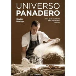 Libro Universo Panadero Xavier Barriga