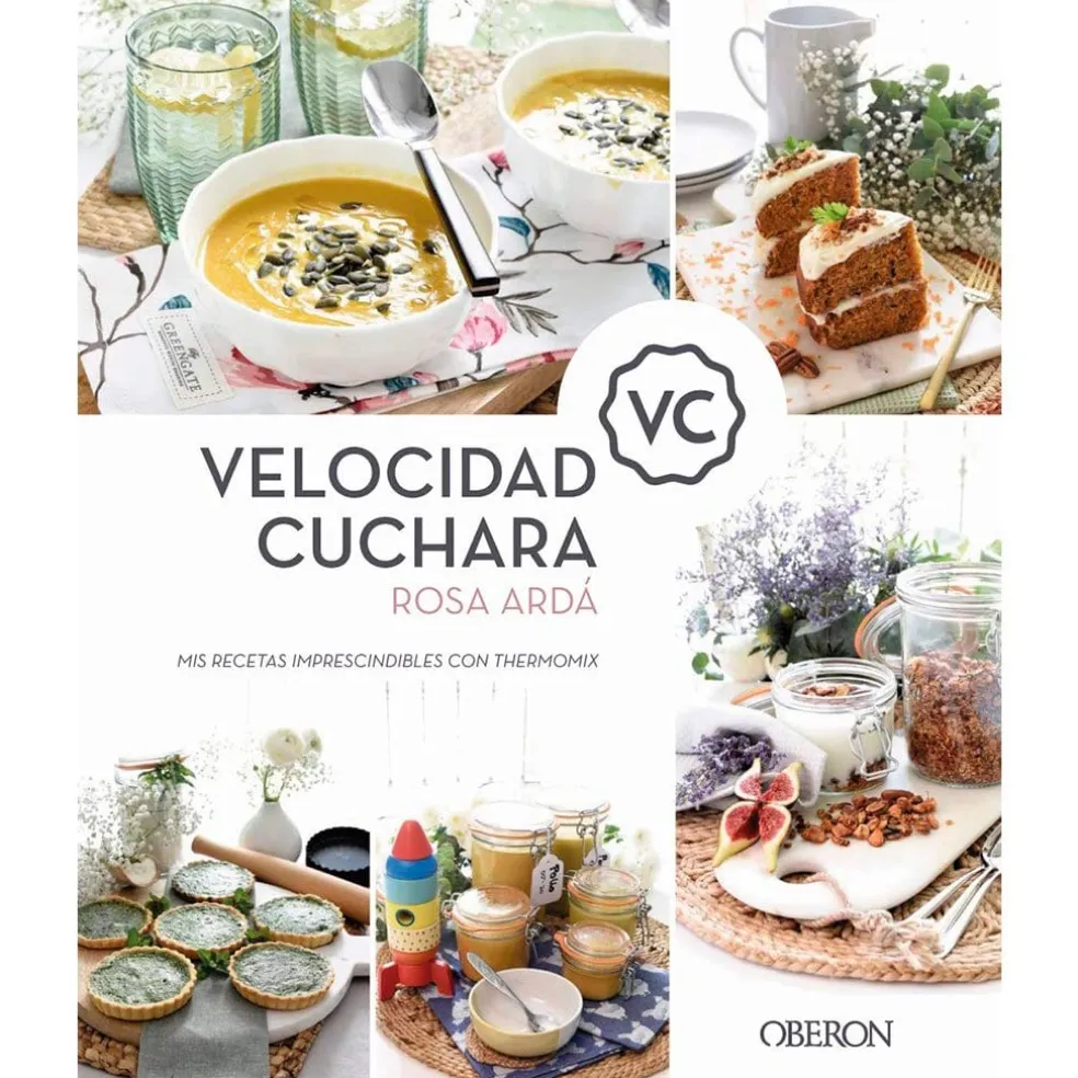 Libro Velocidad Cuchara de Rosa Arda