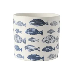 Maceta de terracota Fish Affari of Sweden