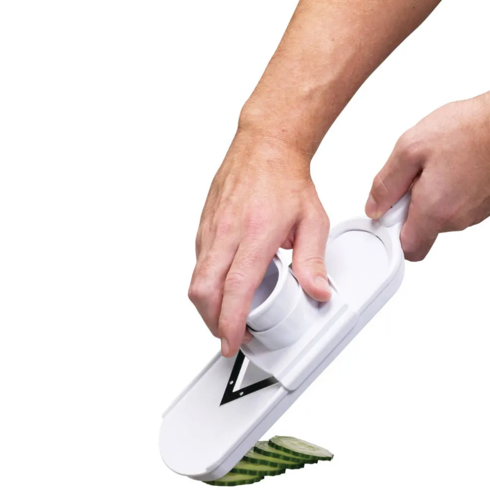 Mandolina KitchenCraft con cuchilla V