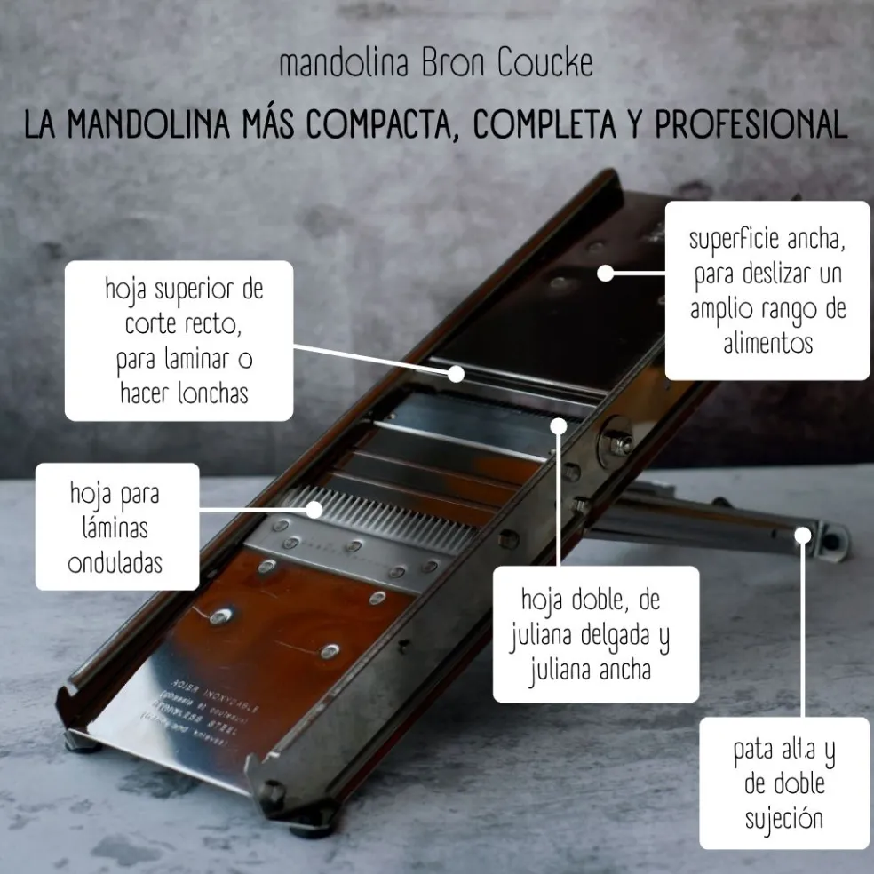 Mandolina profesional Bron Coucke