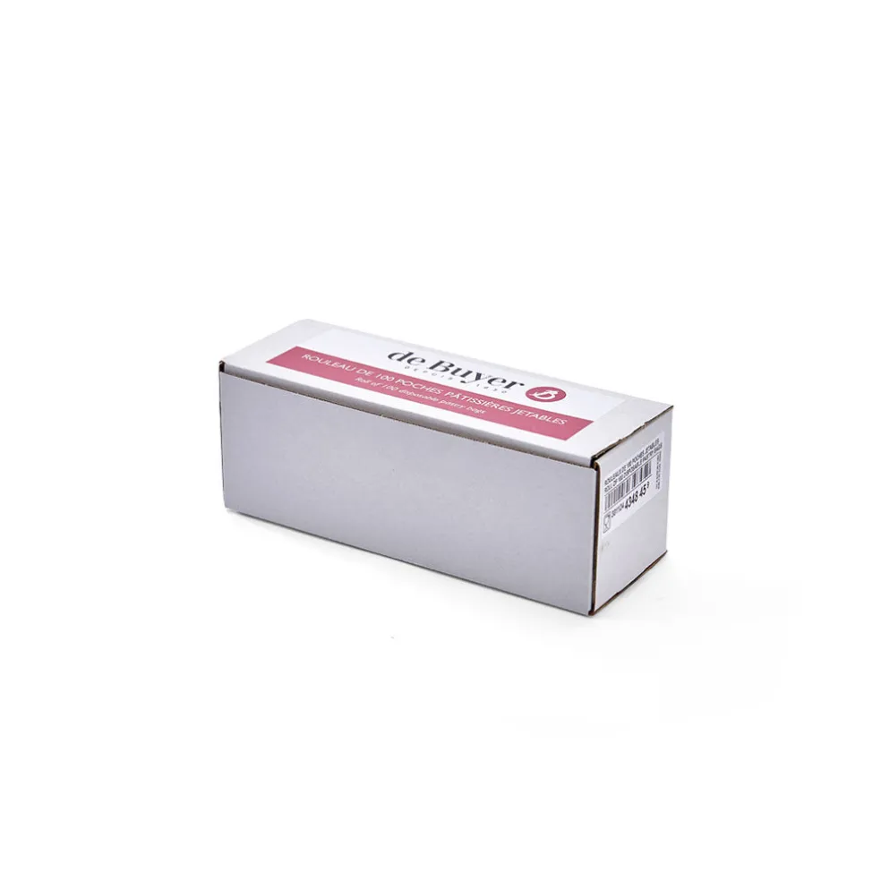 Mangas pasteleras desechables De Buyer