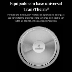 Mango de acero inoxidable desmontable Click & Serve WMF