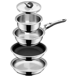 Mango de acero inoxidable desmontable Click & Serve WMF