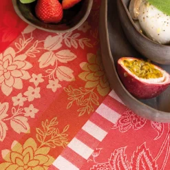 Mantel individual antimanchas de algodón Gipsy Le Jacquard Français