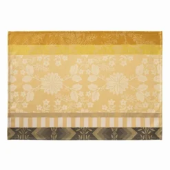 Mantel individual antimanchas de algodón Gipsy Le Jacquard Français
