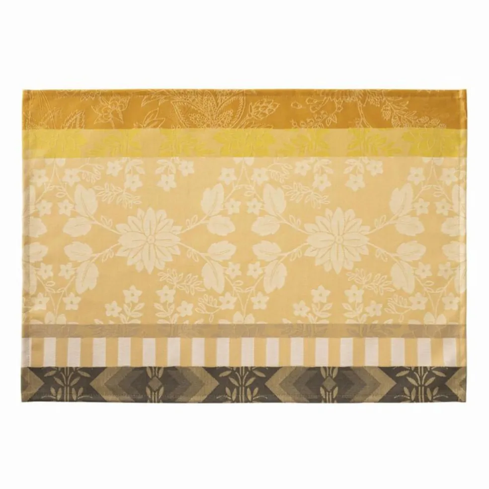Mantel individual antimanchas de algodón Gipsy Le Jacquard Français