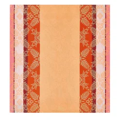 Mantel individual antimanchas de algodón Mumbai Le Jacquard Français