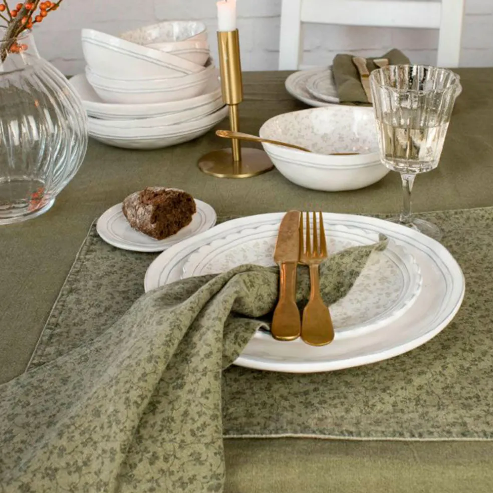 Mantel individual Linen Collection de Laura Ashley