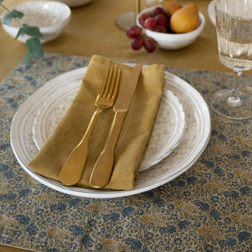 Mantel individual Linen Collection de Laura Ashley