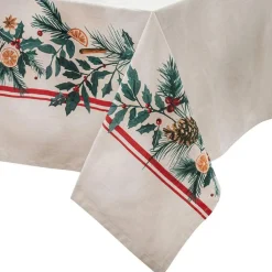 Mantel Navidad Evergreen Ladelle