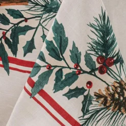 Mantel Navidad Evergreen Ladelle