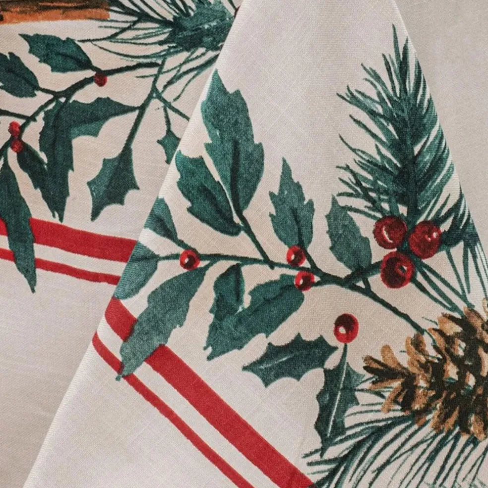 Mantel Navidad Evergreen Ladelle