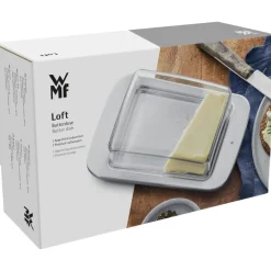 Mantequera acero inox con tapa WMF
