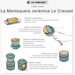 Mantequera cerámica Le Creuset