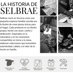 Mantequera cerámica Olive Selbrae