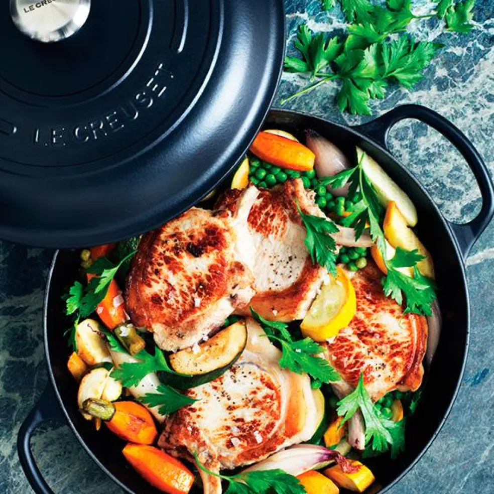 Marmita Gourmet de hierro Le Creuset
