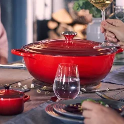 Marmita Gourmet de hierro Le Creuset