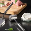 Martillo ablandador de carne de acero inoxidable Rösle