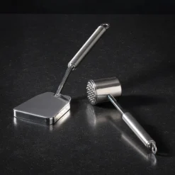 Martillo ablandador de carne de acero inoxidable Rösle