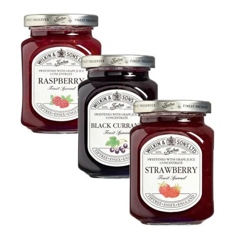 Mermeladas de frutas con azúcar reducido TipTree