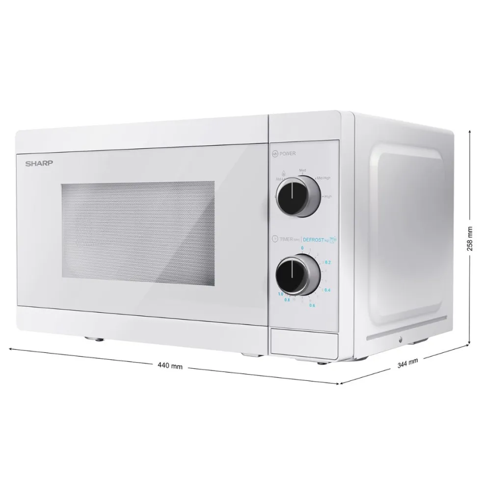 Microondas Analógico 20L Sharp