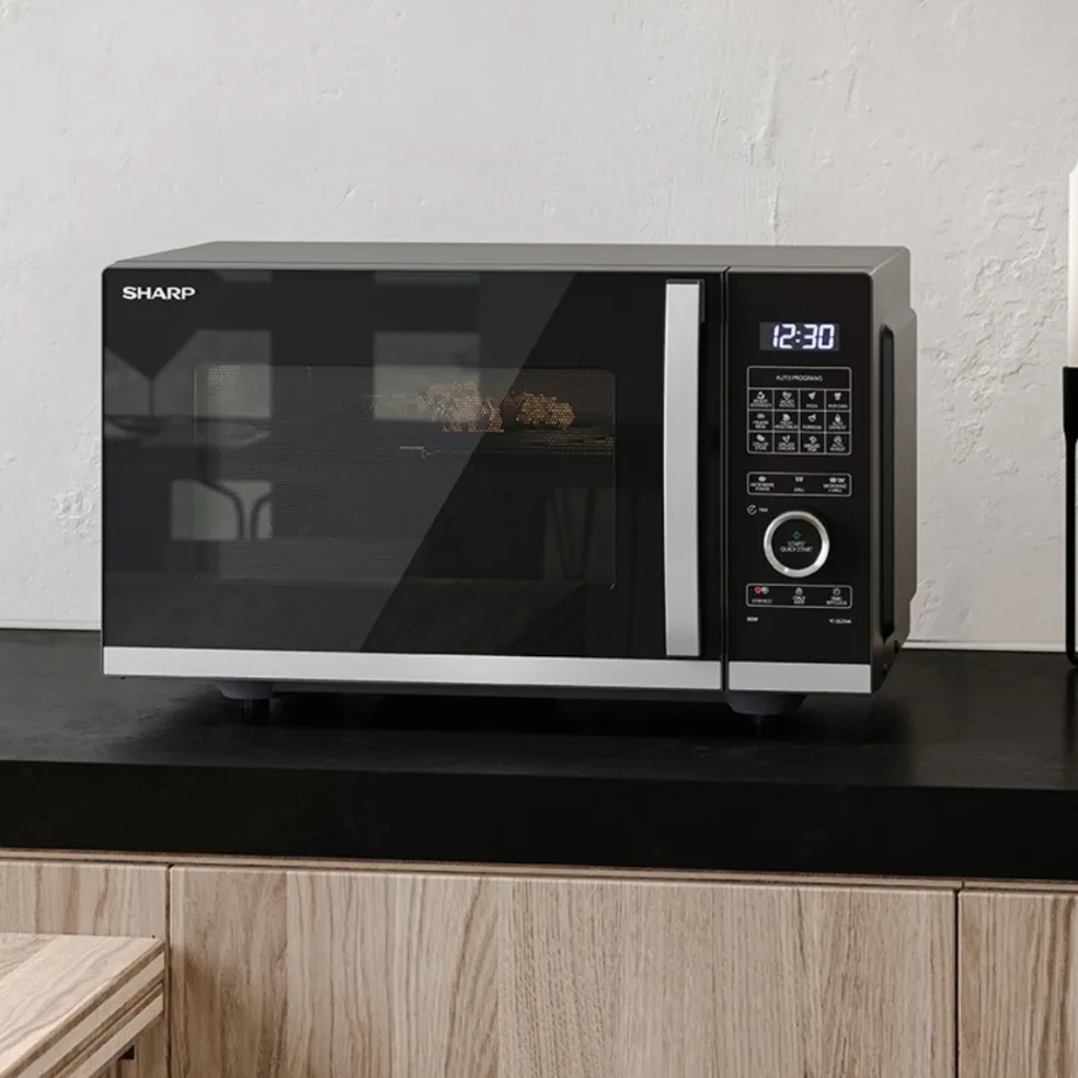 Microondas Digital con grill 20L Sharp