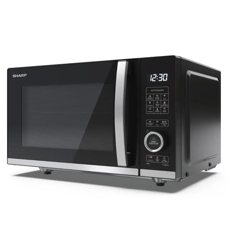 Microondas Digital con grill 20L Sharp