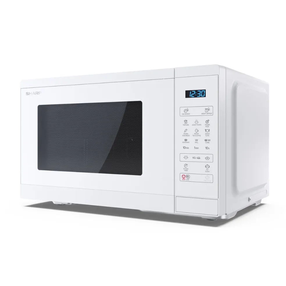 Microondas Digital con grill 25L Sharp