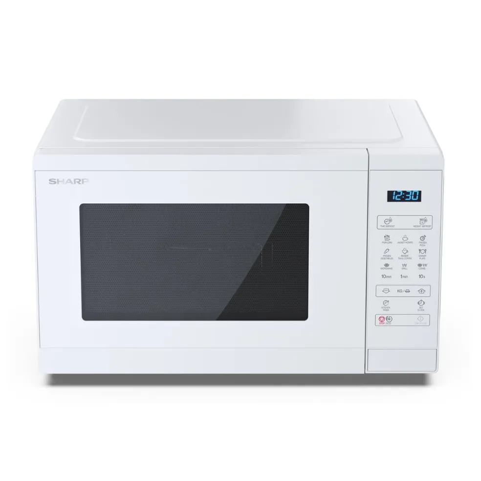 Microondas Digital con grill 25L Sharp