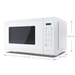 Microondas Digital con grill 25L Sharp